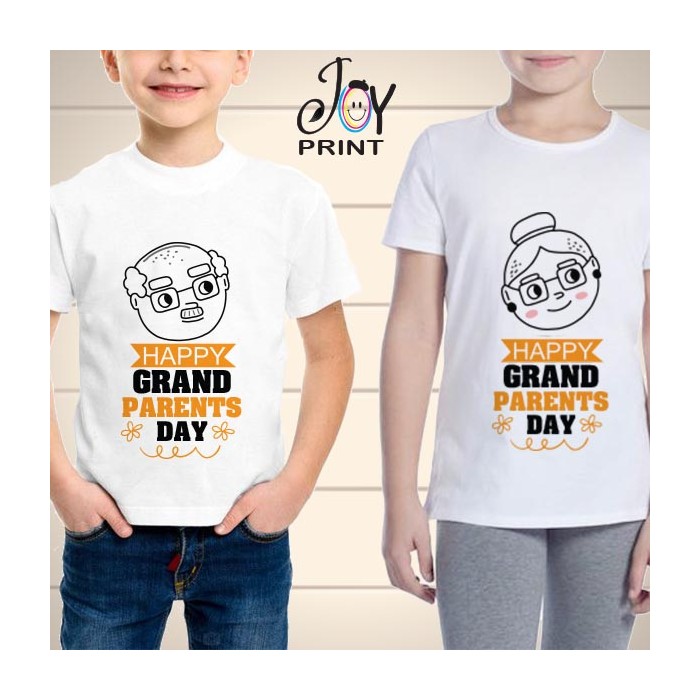 T Shirt bambino Festa dei Nonni Grandparents' day