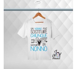 T-shirt festa dei nonni Insostituibili