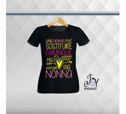 T-shirt festa dei nonni Insostituibili