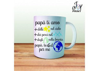 Tazza personalizzata Principe - Idea regalo Festa del Papà