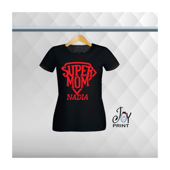 T-shirt personalizzata da supereroe femminile - Regalo personalizzato per  donne eroiche - Customywear
