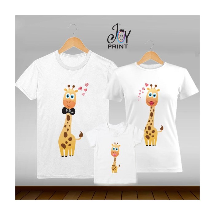 Tris T-shirt/body  Giraffini