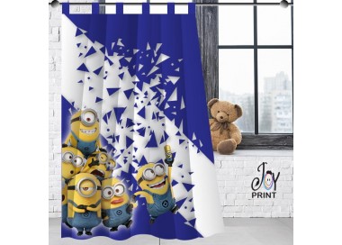 Tenda personalizzata con fascette Minions