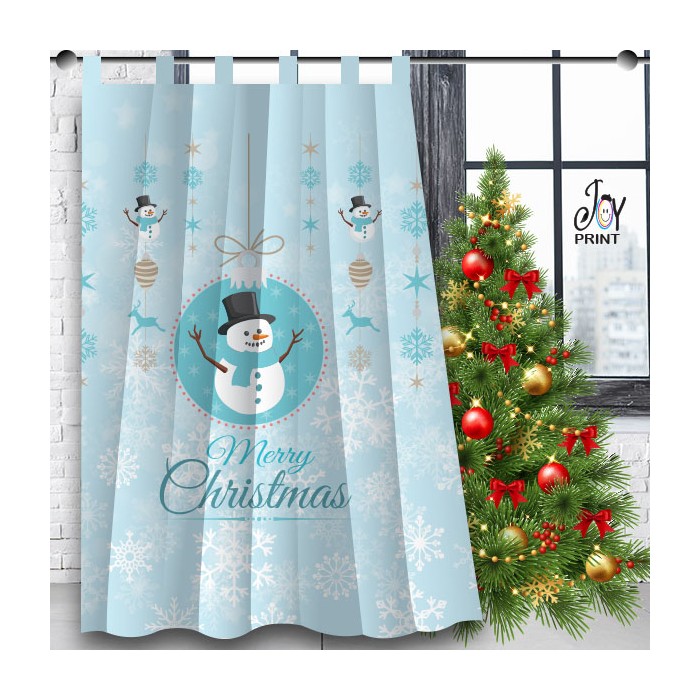 Tenda Natale Pupazzo di neve