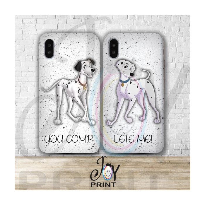 Coppia di cover love Dalmata