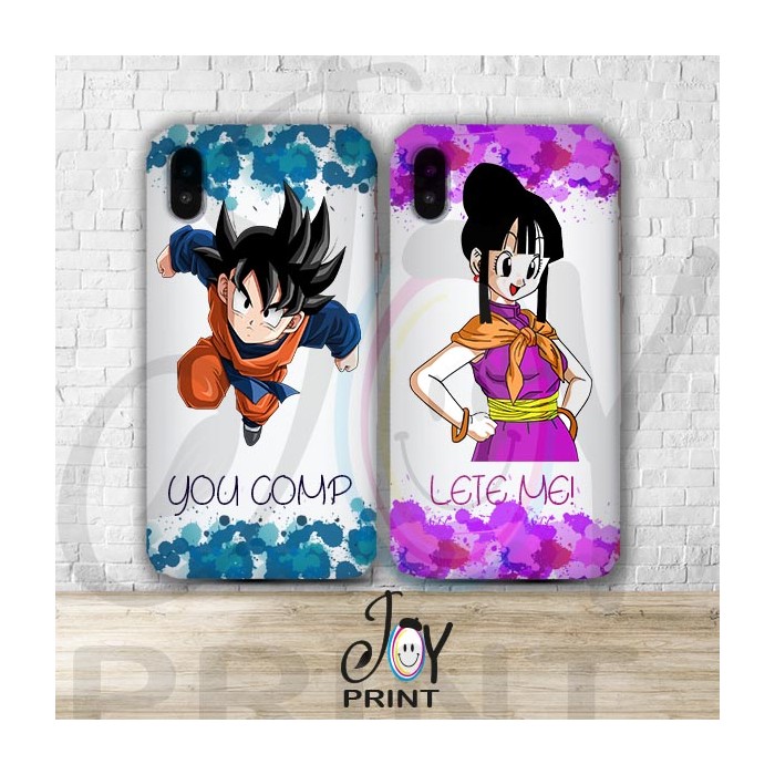 Coppia di cover love Goku e Chichi